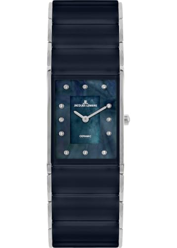 JACQUES LEMANS Damenuhr High Tech Ceramic 1-1940H von JACQUES LEMANS