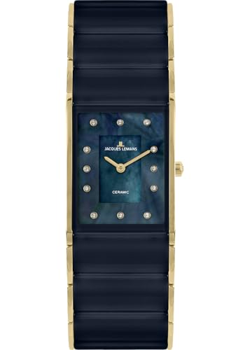 JACQUES LEMANS Damenuhr High Tech Ceramic 1-1940L von JACQUES LEMANS