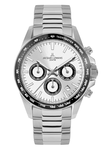 JACQUES LEMANS Fitnessuhr mid-39589 von JACQUES LEMANS