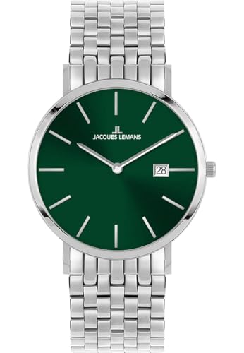 JACQUES LEMANS Herren-Armbanduhr Nizza 1-2171I von JACQUES LEMANS