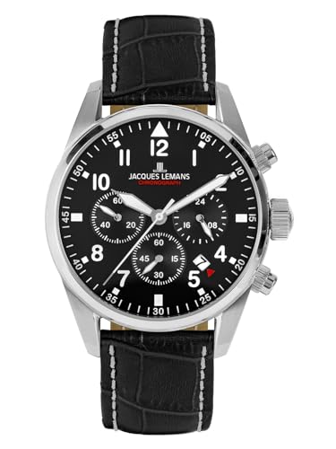 JACQUES LEMANS Sportuhr, Uhr 42-2A von JACQUES LEMANS