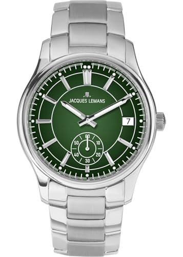 JACQUES LEMANS Herrenuhr Solo Tempo 1-2197h trendy Code 1-2197H von JACQUES LEMANS