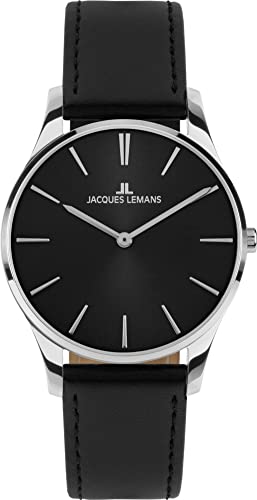 JACQUES LEMANS Klassische Uhr 1-2123A von JACQUES LEMANS