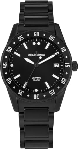 JACQUES LEMANS Liverpool 42-12D Damenarmbanduhr von JACQUES LEMANS