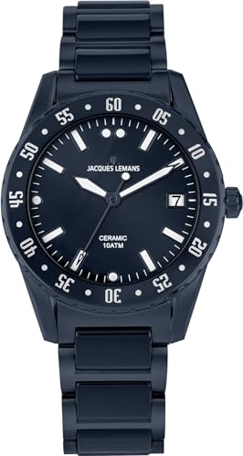 JACQUES LEMANS Liverpool 42-12E Damenarmbanduhr von JACQUES LEMANS