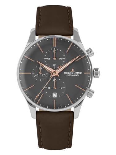 JACQUES LEMANS London 1-2163E Herrenchronograph von JACQUES LEMANS