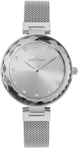 JACQUES LEMANS Milano 1-2139B Damenarmbanduhr von JACQUES LEMANS