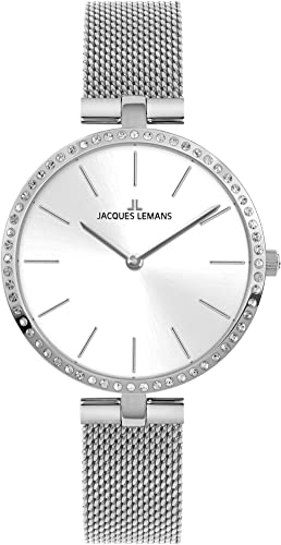 JACQUES LEMANS Milano Damen-Armbanduhr 1-2024U von JACQUES LEMANS