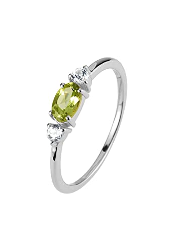 JACQUES LEMANS Ring Sterlingsilber mit Peridot JACQUES LEMANS Ring Sterlingsilber mit Peridot von JACQUES LEMANS