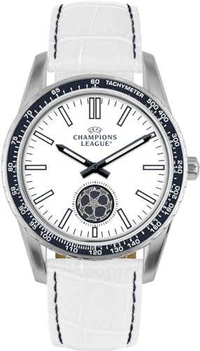 JACQUES LEMANS UEFA Champions League CL-101C Herrenarmbanduhr von JACQUES LEMANS