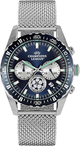 JACQUES LEMANS UEFA Champions League CL-102B Herrenchronograph von JACQUES LEMANS