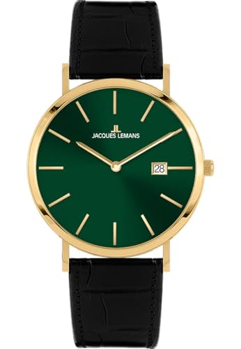 JACQUES LEMANS Unisex-Uhren Analog Quarz One Size 89188326 von JACQUES LEMANS