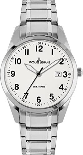 JACQUES LEMANS Vienna 1-2002R Herrenarmbanduhr von JACQUES LEMANS