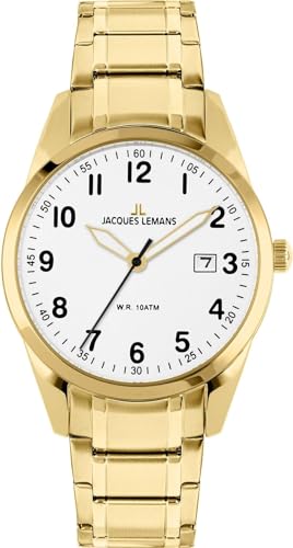 JACQUES LEMANS Vienna 1-2002V Herrenarmbanduhr von JACQUES LEMANS