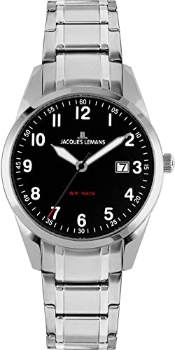 JACQUES LEMANS Vienna 1-2005C Herrenarmbanduhr von JACQUES LEMANS