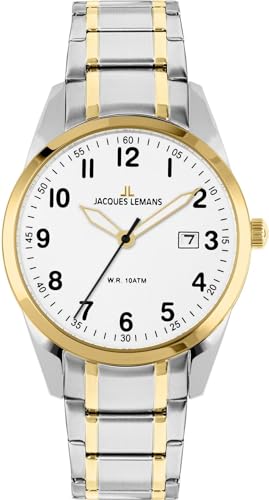 JACQUES LEMANS Vienna 1-2005G Herrenarmbanduhr von JACQUES LEMANS