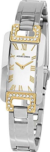 JACQUES LEMANS Barcelona 1-2083 1-2083D Damenarmbanduhr von JACQUES LEMANS