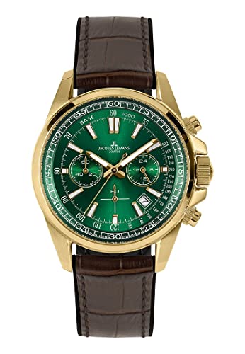 JACQUES LEMANS Herren Analog Quarz Uhr 1-2117H von JACQUES LEMANS