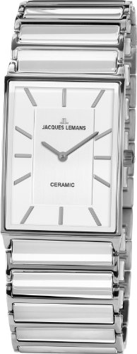 Jacques Lemans Classic Damen-Armbanduhr York Analog Keramik 1-1651E von JACQUES LEMANS