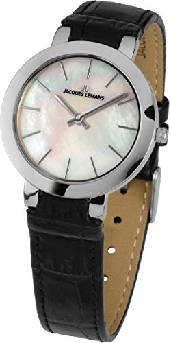 Jacques Lemans Damen-Armbanduhr Analog Quarz 1-1824A von JACQUES LEMANS