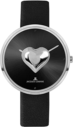 Jacques Lemans Design Collection 1-2092B Armbanduhr für Damen von JACQUES LEMANS