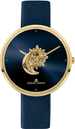 JACQUES LEMANS Design Collection 1-2092H Damenarmbanduhr von JACQUES LEMANS
