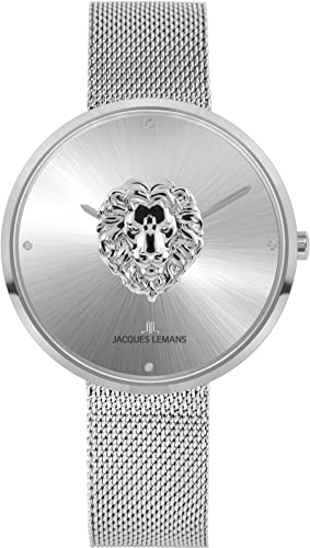 Jacques Lemans Design Collection 1-2092K Armbanduhr für Damen von JACQUES LEMANS
