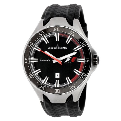 Jacques Lemans Herrenarmbanduhr Formula F-5039 Monte Carlo Automatic A von JACQUES LEMANS