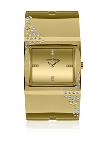 Jacques Lemans La Passion Damen-Armbanduhr Cannes Analog Edelstahl beschichtet 1-1590C von JACQUES LEMANS