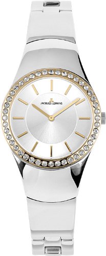 Jacques Lemans La Passion Damen-Armbanduhr XS Cannes Analog Edelstahl 1-1667C von JACQUES LEMANS