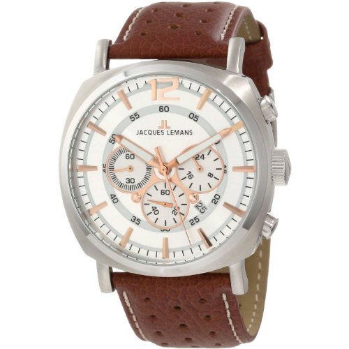 Jacques Lemans Sports Herrenarmbanduhr Lugano 1-1645D von JACQUES LEMANS