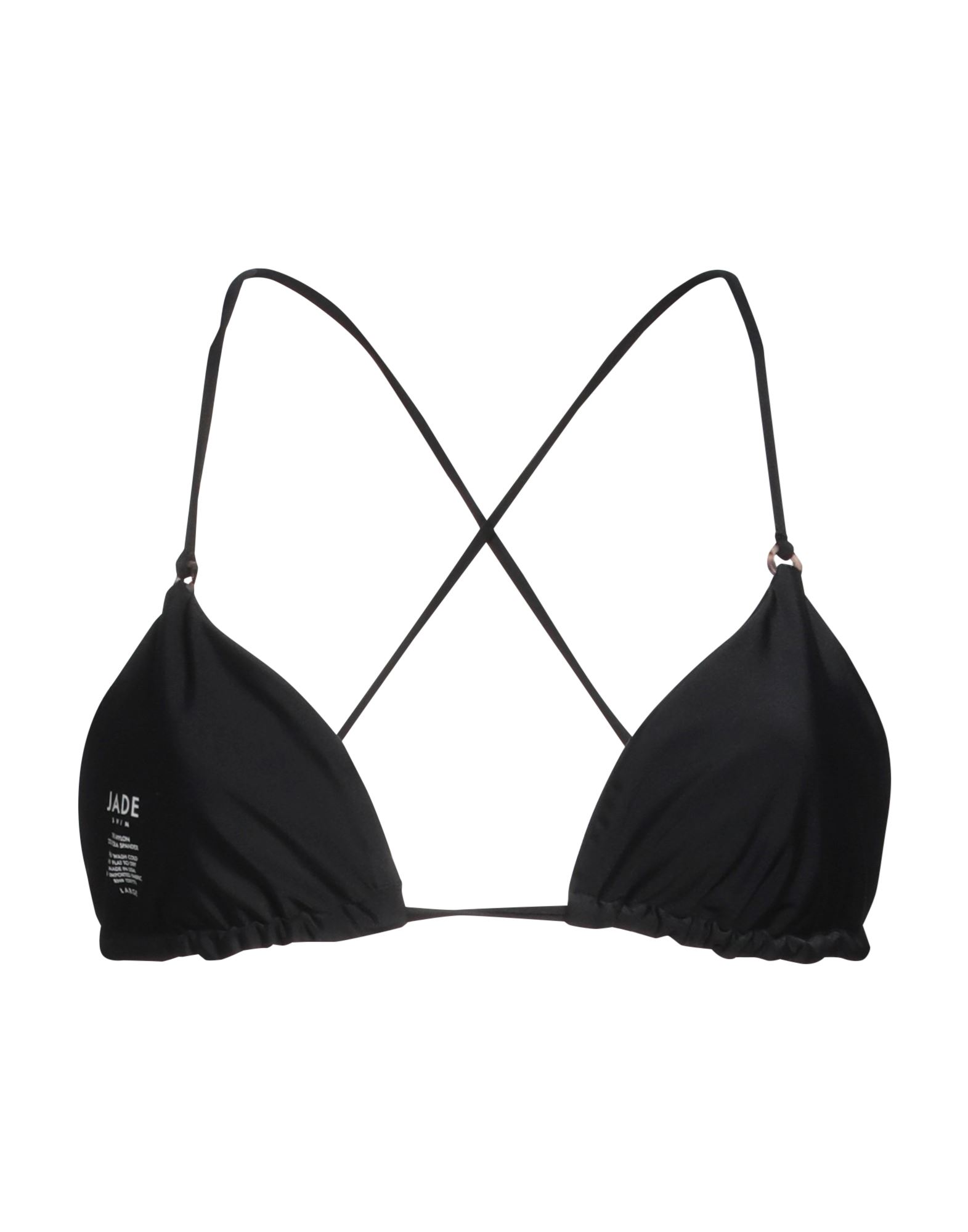 JADE SWIM Bikini-oberteil Damen Schwarz von JADE SWIM