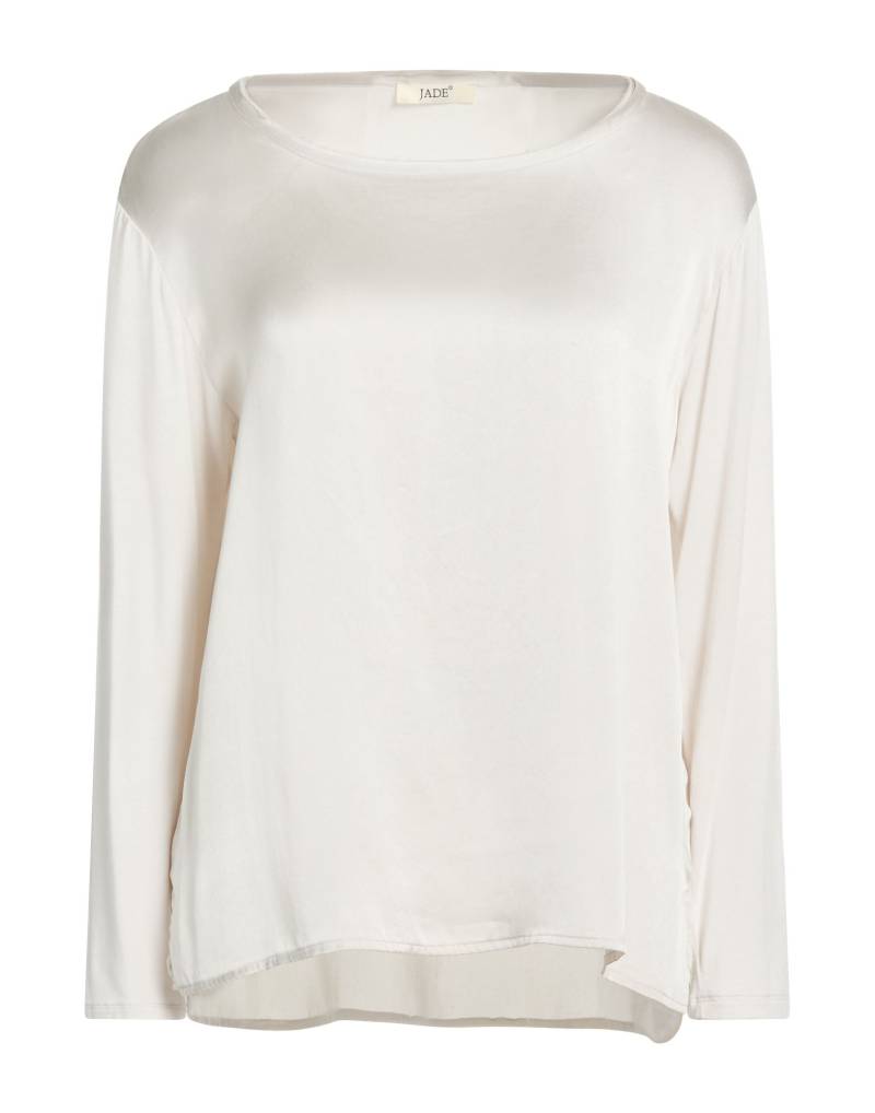 JADE Top Damen Hellgrau von JADE