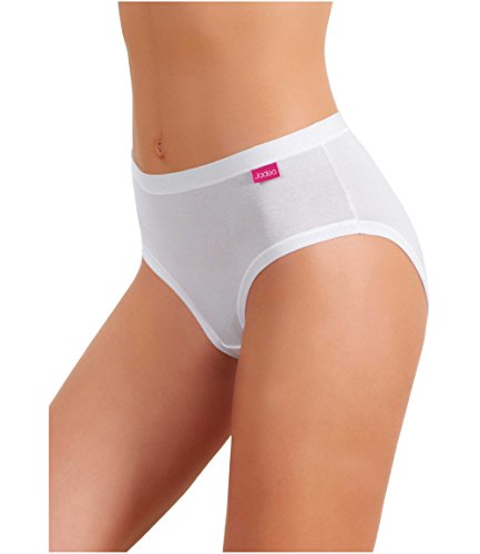 JADEA - Damen-Slip 786 Midi 3 Stück, Weiß 40 von JADEA