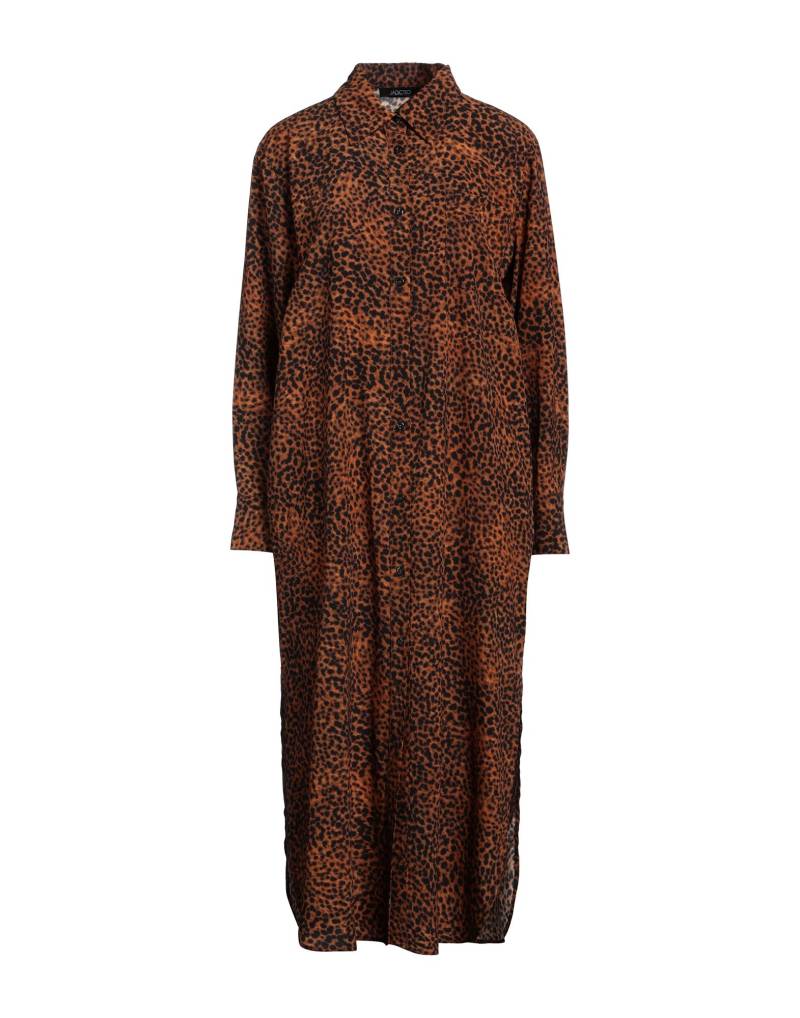 JADICTED Midi-kleid Damen Kamel von JADICTED