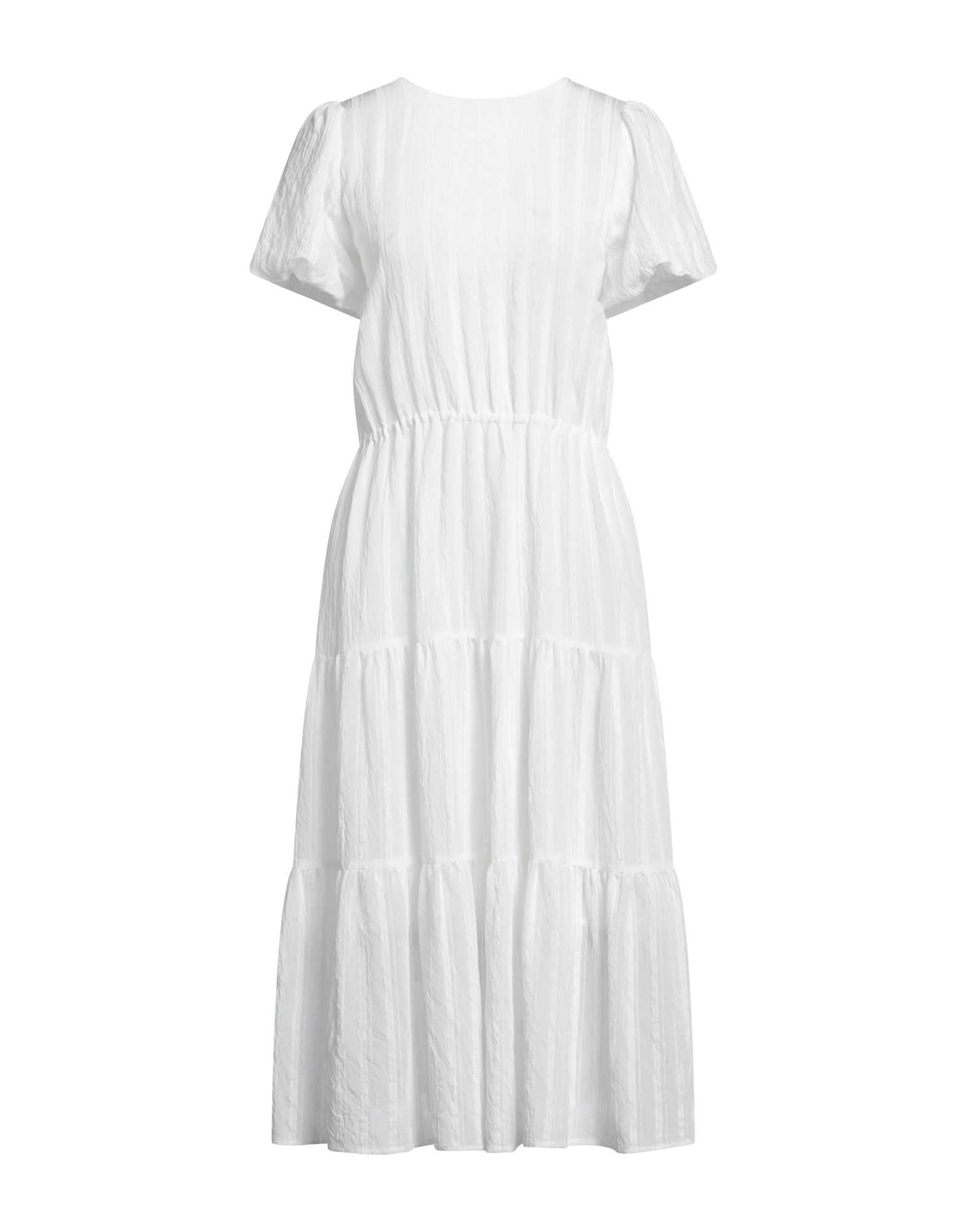 JADICTED Midi-kleid Damen Weiß von JADICTED