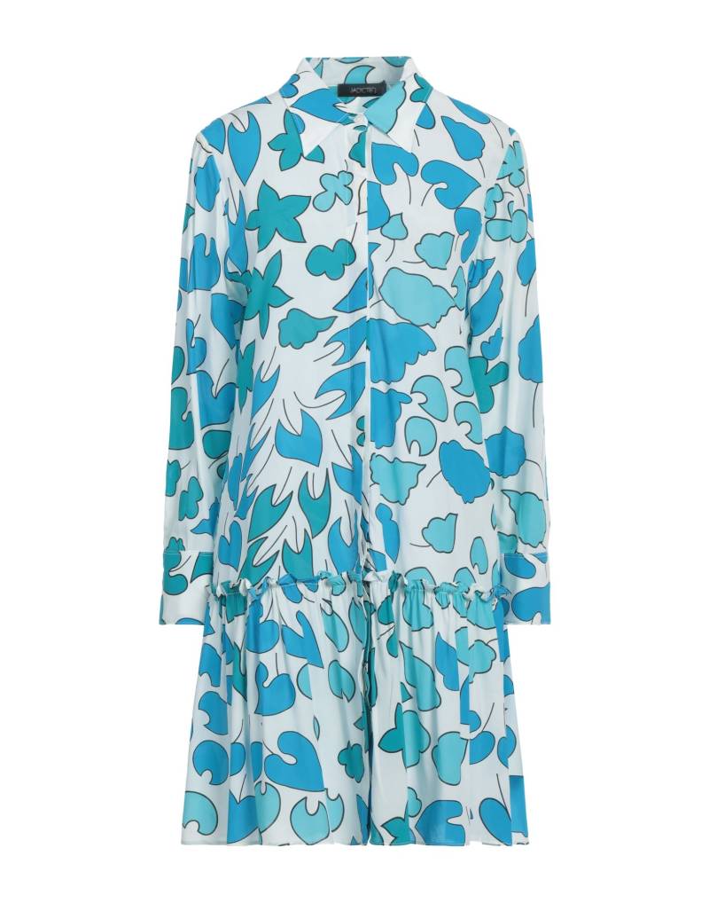 JADICTED Mini-kleid Damen Azurblau von JADICTED