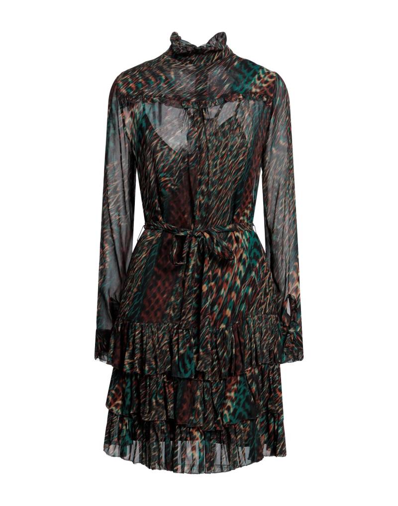 JADICTED Mini-kleid Damen Smaragdgrün von JADICTED