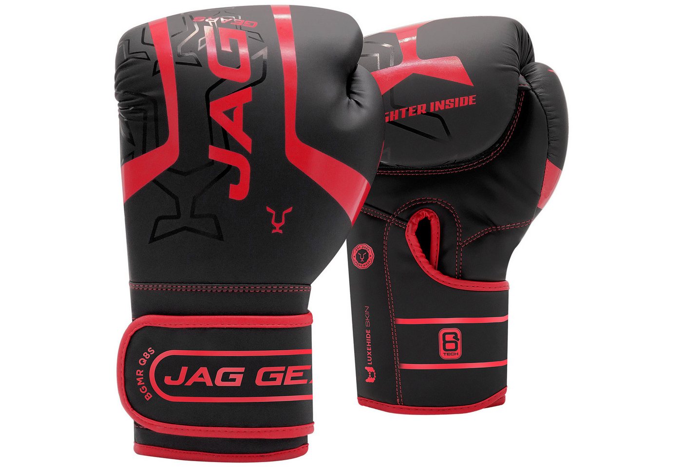 JAG GEARS Boxhandschuhe Jag Gears Boxhandschuhe für MMA, Kickboxen und Kampfsporttraining von JAG GEARS