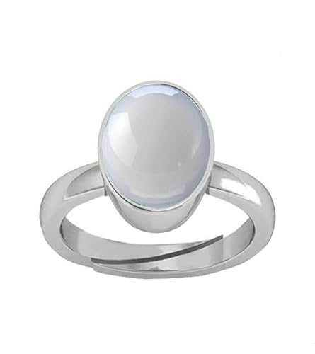 JAGDAMBA GEMS 10,25 Karat natürlicher Mondstein Stein zertifizierter Regenbogen verstellbarer Ring für Damen und Herren Edelstein Mondstein, Edelstein, Mondstein JAGDAMBA GEMS 10,25 Karat natürlicher Mondstein Stein zertifizierter Regenbogen verstellbarer Ring für Damen und Herren Edelstein Mondstein, Edelstein, Mondstein von JAGDAMBA GEMS