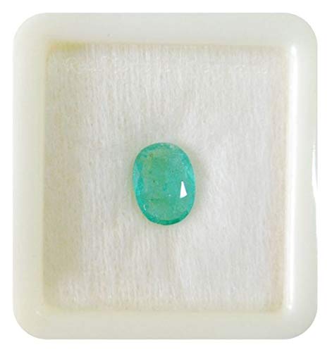 JAGDAMBA GEMS 11.25 Ratti Natürlicher zertifizierter unbehandelter unbeheizter Stein Smaragd/Panna brasilianische Minen Edelstein für Männer und Frauen von Lab zertifiziert, natürlicher Smaragd Panna JAGDAMBA GEMS 11.25 Ratti Natürlicher zertifizierter unbehandelter unbeheizter Stein Smaragd/Panna brasilianische Minen Edelstein für Männer und Frauen von Lab zertifiziert, natürlicher Smaragd Panna von JAGDAMBA GEMS