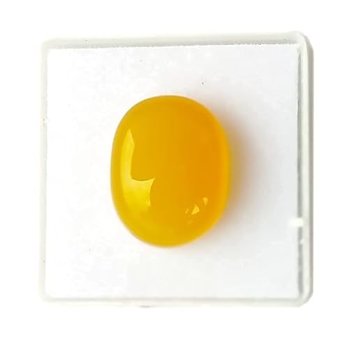 JAGDAMBA GEMS 2,97 Karat zertifizierter natürlicher gelber Sulemani-Hakik-Edelstein Achat Haqiq Haqiq Stein für Damen und Herren, Lose Edelsteine, Gelber Hakik JAGDAMBA GEMS 2,97 Karat zertifizierter natürlicher gelber Sulemani-Hakik-Edelstein Achat Haqiq Haqiq Stein für Damen und Herren, Lose Edelsteine, Gelber Hakik von JAGDAMBA GEMS