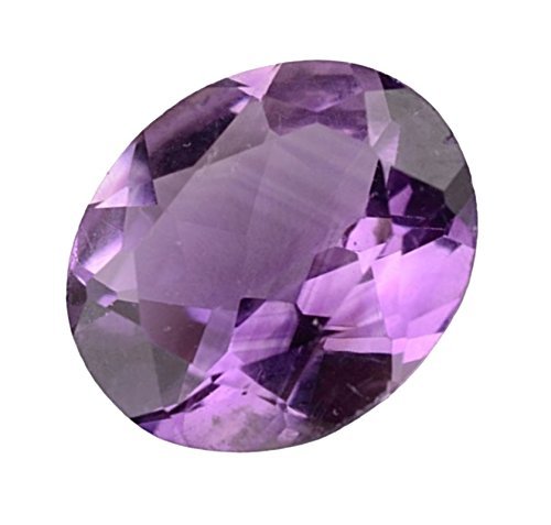 JAGDAMBA GEMS 6,00 Karat natürlicher, glänzender Amethyst-Edelstein, attraktiver Schliff, hervorragender natürlicher Katela-Stein, original zertifiziert vom Labor, für Männer und Frauen, Edelstein, JAGDAMBA GEMS 6,00 Karat natürlicher, glänzender Amethyst-Edelstein, attraktiver Schliff, hervorragender natürlicher Katela-Stein, original zertifiziert vom Labor, für Männer und Frauen, Edelstein, von JAGDAMBA GEMS