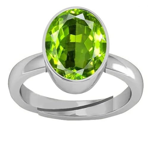 JAGDAMBA GEMS 6,25 Ratti zertifizierter unbehandelter natürlicher Peridot Ring für Damen und Herren von Lab – zertifizierter loser Edelstein, Peridot, Lose Edelsteine, Peridot JAGDAMBA GEMS 6,25 Ratti zertifizierter unbehandelter natürlicher Peridot Ring für Damen und Herren von Lab – zertifizierter loser Edelstein, Peridot, Lose Edelsteine, Peridot von JAGDAMBA GEMS