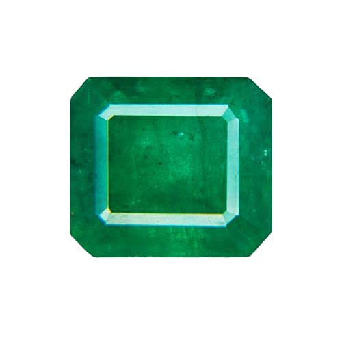 JAGDAMBA GEMS 7.25 Ratti Natürlicher AA+ Qualität kolumbianischer Smaragd Edelstein Original Natürlicher Lab-zertifizierter Panna-Stein Ovalschliff für Damen und Herren Natürlicher Smaragd Panna Loser JAGDAMBA GEMS 7.25 Ratti Natürlicher AA+ Qualität kolumbianischer Smaragd Edelstein Original Natürlicher Lab-zertifizierter Panna-Stein Ovalschliff für Damen und Herren Natürlicher Smaragd Panna Loser von JAGDAMBA GEMS