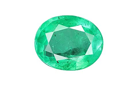 JAGDAMBA GEMS Natürlicher AAA++-Qualität, grüner loser 6,69 Karat/7,25 Ratti-Edelstein, natürlicher zertifizierter sambischer Smaragd/Panna-Stein für Männer und Frauen, {Laborgenehmigt}, natürlicher JAGDAMBA GEMS Natürlicher AAA++-Qualität, grüner loser 6,69 Karat/7,25 Ratti-Edelstein, natürlicher zertifizierter sambischer Smaragd/Panna-Stein für Männer und Frauen, {Laborgenehmigt}, natürlicher von JAGDAMBA GEMS