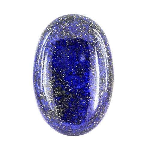 JAGDAMBA GEMS Zertifiziert unbeheizt 12,25 Ratti Top AA+ Qualität natürlicher Lapislazuli Lajward Stein loser Edelstein Damen und Herren Natürlicher Lajward Lapislazuli loser Edelstein Lapislazuli, JAGDAMBA GEMS Zertifiziert unbeheizt 12,25 Ratti Top AA+ Qualität natürlicher Lapislazuli Lajward Stein loser Edelstein Damen und Herren Natürlicher Lajward Lapislazuli loser Edelstein Lapislazuli, von JAGDAMBA GEMS