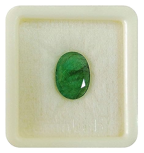 JAGDAMBA GEMS Zertifizierter unbeheizter unbehandelter 5,25 Ratti 4,72 Karat A+ Qualität natürlicher Smaragd Panna loser Edelstein für Damen und Herren, natürlicher Smaragd Panna loser Edelstein, JAGDAMBA GEMS Zertifizierter unbeheizter unbehandelter 5,25 Ratti 4,72 Karat A+ Qualität natürlicher Smaragd Panna loser Edelstein für Damen und Herren, natürlicher Smaragd Panna loser Edelstein, von JAGDAMBA GEMS