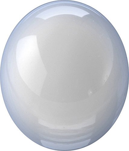 JAGDAMBA GEMS Zertifizierter unbeheizter unbehandelter 7,25 Ratti 6,75 Karat A+ Qualität natürlicher Regenbogen-Mondstein loser Edelstein für Damen und Herren, Lose Edelsteine, Mondstein von JAGDAMBA GEMS
