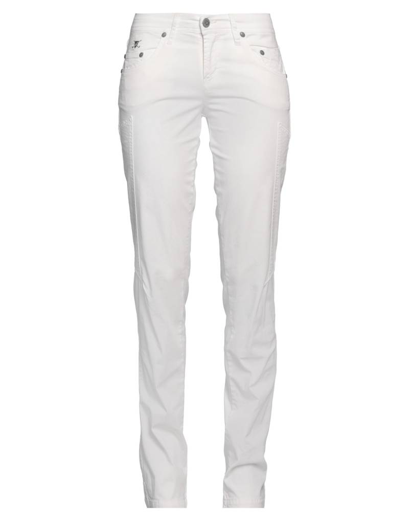 JAGGY Hose Damen Weiß von JAGGY